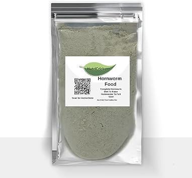 NutriCricket Hornworm Food 4oz