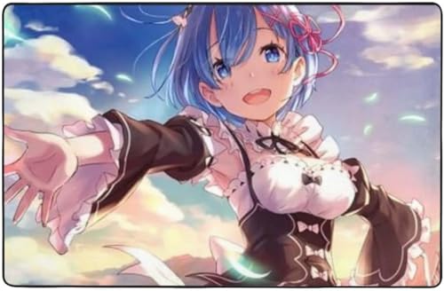 Re�[������n�߂�ِ��E���� �J�[�y�b�g �����` ���O �l�C �ėp �h�_�j �R�� �h�L �ӂ���Ǝ�G�� ������� ���g�[�Ή� �􂦂� ����~�ߕt �A�j�� �O�b�Y �L�����N�^�[ �v���[���g (150*100cm)