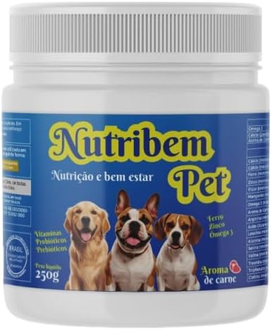 Suplemento alimentar Nutribem Pet ® para cães + Imunidade + Vitam...