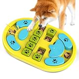 Blanlody Jouet Chien interactif,Jouet Chien Occupation pour Stimule Le QI