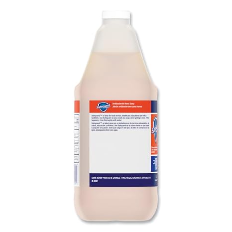 Safeguard Antibacterial Hand Soap, 1 Gallon