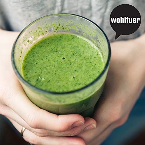 Wohltuer Gotu Kola Pulver 300g - Indischer Wassernabel fein gemahlen - Tigergras (Centella asiatica) - Für Smoothie & zum Würzen - Ayurveda
