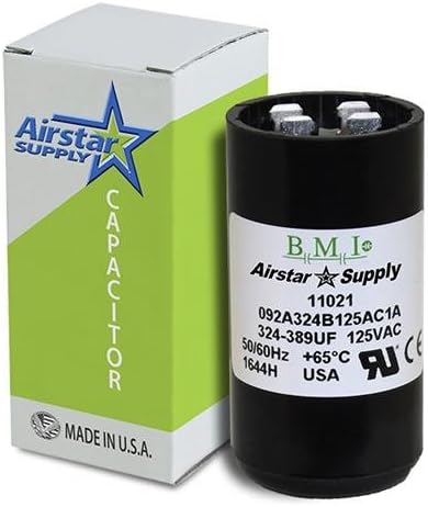 430-516 uF x 110/125 VAC - BMI Start Capacitor # 092A430B125AD2A  