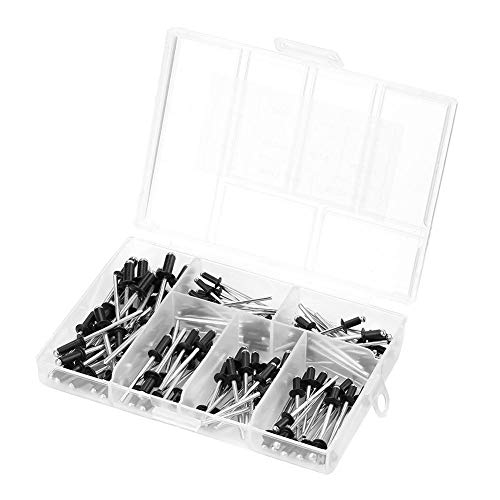 Akozon Rivetti ciechi in alluminio, 120 pezzi