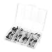 Produktbild Aluminium Blindniet, 120 teile/satz M2.4 / M3.0 / M3.2 / M4 Blindnieten Befestigungen Sortiment Kit mit Box