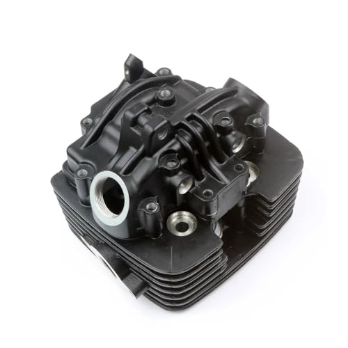 Culasse moto 157FMI noire anti surchauffe pour cylindre EN125 GZ125