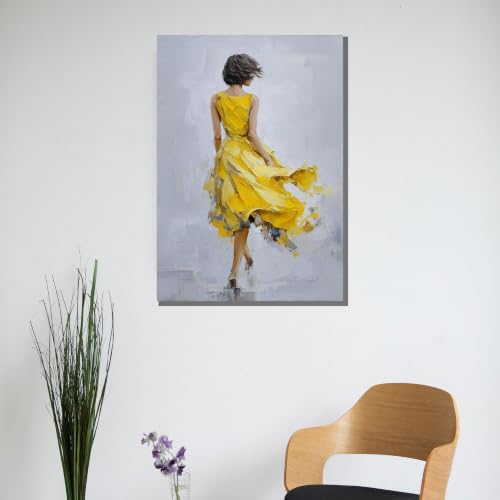 Tableau sur toile de qualité XINBAO illustration 50x75cm