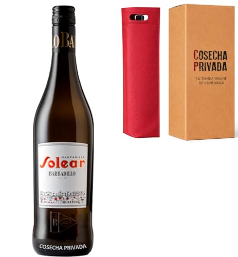 Manzanilla Solear - Envio 24 h - D.O. Manzanilla Sanlucar de Barrameda - Bodegas Barbadillo (1 Bot, Solear 3/8)