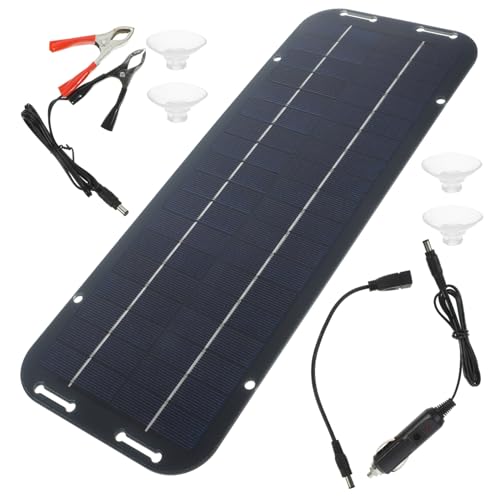 IWOWHERO 30w Flexible Solar Panel Battery Charger Portable Solar Charger Kit for Camping Outdoor Home Type-c Interface