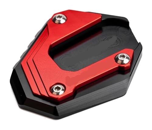 Béquille pad moto pour BMW F800GS : fini l'enfoncement sur sol mouillé ou chaud