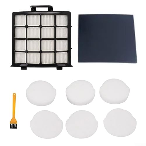 Vacuum Filter Set,Reusable Foam & Felt & Motor Filters for Shark NZ850 NZ850UK Anti Hair Wrap Upright Vacuum Cleaner Replacement Accessories Spare Parts Kit