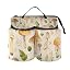 Watercolor Mushrooms Beige