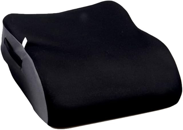 All Ride Small Polystyrene Booster Car Seat - Black