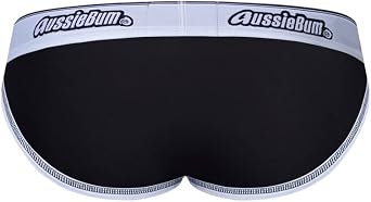 aussieBum Enlarge 2.0 Black Brief