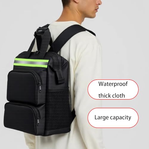 Sac à dos réfléchissant contre l'usure pour technicien de maintenance mobile - 5