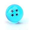 Boxtree Children Toy New Gift Box Set of 7pcs Ball Z 43mm/1.7 Stars Crystal Ball (Blue)