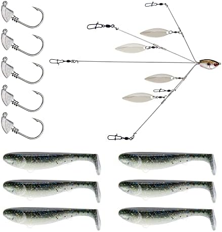 Yum Lures Scottsboro Swimbait 3'' Kit Baby Bluegill 3'' image 2