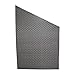 Produktbild greemotion 429191 Rattanwand, Schrägwand Aluminium/Polyethylengeflecht, 180 x 120 x 5 cm, grau bicolor