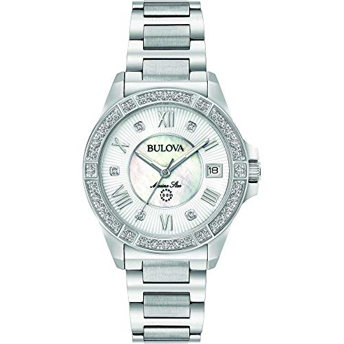Bulova Watch 96R232 montre chic pour le quotidien et les soirées