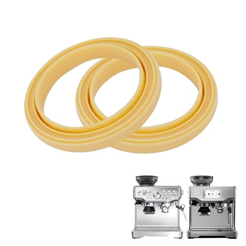 ShnminEU 2 Stück dichtungsringe Kompatibel mit Sage The Barista Express BES875UK SES875BKS SES875 SES875BTR2GUK1 Espressomaschinen Dichtung Silikonmaterial in Lebensmittelqualität