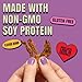 Louisville Vegan Jerky - General Tso’s Vegan and Vegetarian Meat - Lip-Smacking Vegan-Friendly & Vegetarian Jerky - Non-GMO, Gluten-Free Low Fat High Protein Vegan Snacks