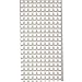 Bump Dots-Square-White-Med-200pk