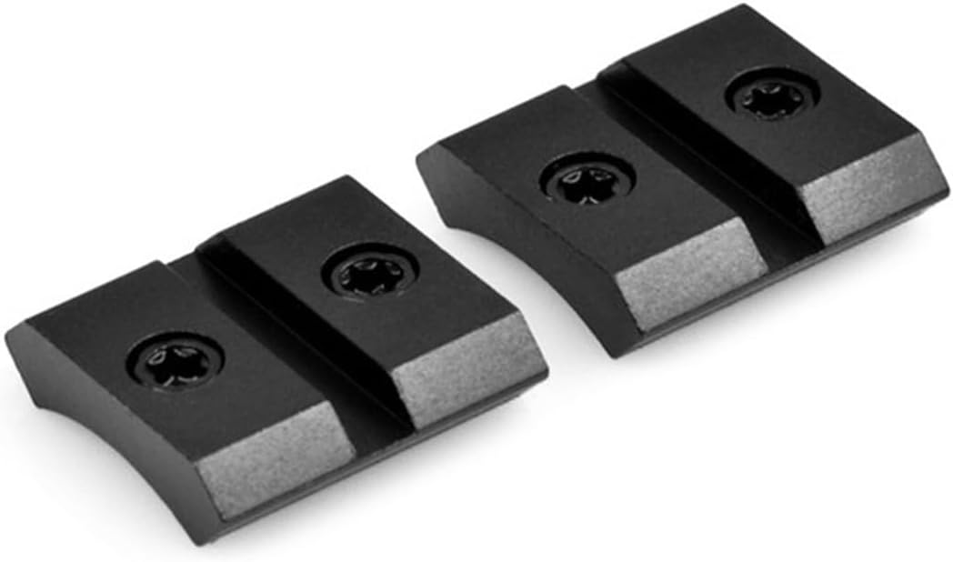 WARNE Maxima M838/838M Browning BLR Steel Receiver Base, Two Piece Base Set, 6-48 Screws, Fits Browning BLR (Steel Receiver) Guns, Matte