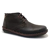  FLUCHOS F0701, Botines de Cordones, para Hombres, Color Marron. - Cuero Talla: 39