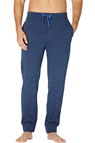 INTIMO mens Loft Fleece Pajama Sleep Pants