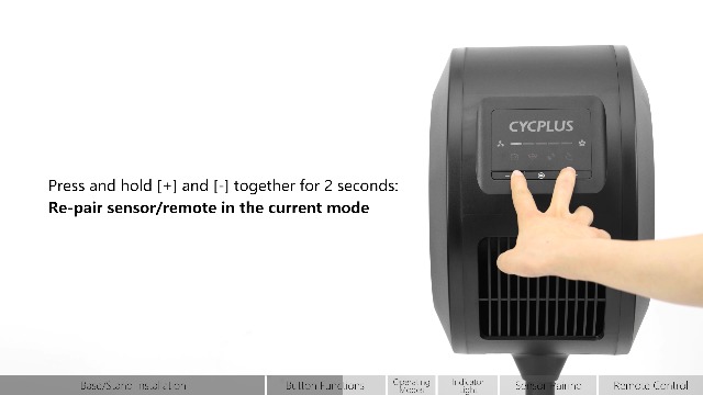 Amazon.com: CYCPLUS Smart Indoor Cycling Fan, BLDC Motor Drive, 5