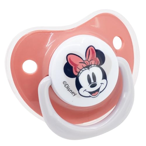 SET 2 CHUPETES TETINA ANATOMICA SILICONA 0 A 6 M CON FUNDA MINNIE MOUSE HEART FULL SET 2 CHUPETES TETINA ANATOMICA SILICONA 0 A 6 M CON FUNDA MINNIE MOUSE HEART FULL