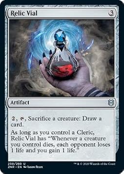 Magic The Gathering - Relic Vial - Foil - Zendikar Rising