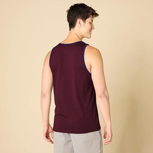 Image of Amazon Essentials Men's Regular-Fit Sleeveless Tank Tops