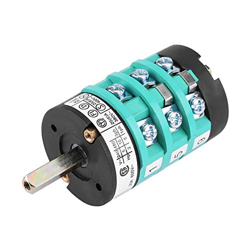 Vorwärts Rückwärts Schalter, 220 V / 380 V Reifenmontiermaschine Motor Vorwärts Rückwärts Schalter Drehteller Pedalschalter(20A (A))