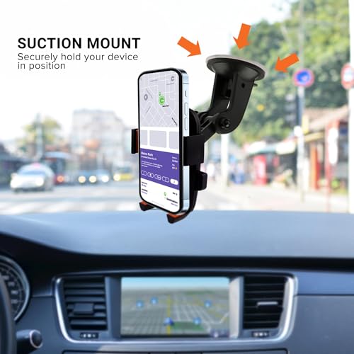 Armor All 3-in-1 Car Phone Mount (Vent, Dashboard & Windshield) - image 6