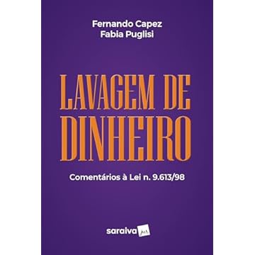 Capa do livro Lavagem de Dinheiro: Comentários - 1ª edição 2024: Comentários à Lei n. 9.613/98
