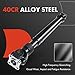 A-Premium Front Drive Shaft Prop Shaft Driveshaft Assembly [4WD] Compatible with Nissan Armada 2005-2015, Frontier 2005-2019, Pathfinder 2005-2012, Titan, Xterra & Suzuki Equator, Replace# 372007S110