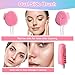 MUIIGOOD Silicone Face Scrubber Face Mask Brush Exfoliating Lip Cleansing Facial Cleansing/Wash Brush Exfoliator Blackhead Skin Care Tool Makeup Removes Dead & Dry Skin for Women Grils Men