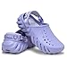 Crocs Unisex-Adult Echo Clog, Mystic Purple, 10 Women/8 Men