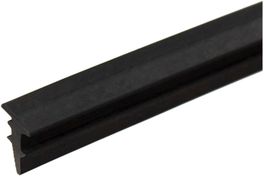 1/2" Roll in Wedge Gasket for Channels - 100' Roll