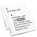 Wasabi Power CAS NP-6L Battery 2-Pack for Generic FHD 1080P 44MP Digital Camera. Compatible with Aasonida, CAMKORY, GREYKA, HOORUAN, IWEUKJLO, lamphle, Lecran, Nsoela, VAHOIALD, YOODEE, and More