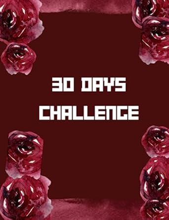 30 days challenge | Amazon.com.br