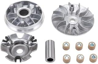 GOOFIT Motorcycle Complete Variator Roller Assembly Replacement For GY6 125cc 150cc Scooter 152QMI 157QMJ