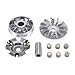 GOOFIT Complete Variator Roller Assy for GY6 125cc 150cc Scooter 152QMI 157QMJ