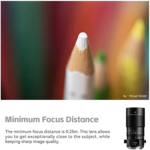Ficha técnica TTARTISAN Lente ultra macro de 100 mm F2.8 2X lente de marco completo para cámaras Nikon Z-Mount Z5 Z6 Z7 Z8 Z6II Z7II Z9 - Fernando Cortés
