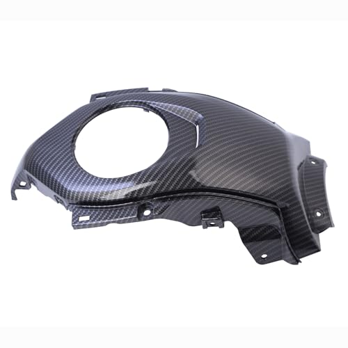 Image of Mokuo Motorcyle Fairing Parts,Upper Cover in ABS Material Compatible with 2021-2024 Honda Grom Msx 125 SF,Carbon Fibre Color
