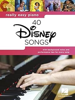 Really easy piano : 40 disney songs - piano
