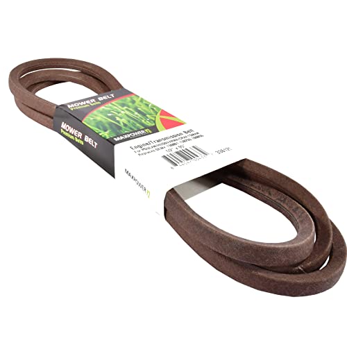 Maxpower 336125 Engine To Transmission Belt Replaces Poulan/Husqvarna/Craftsman 130801, 138255, 160855, 532138255 #TOP1