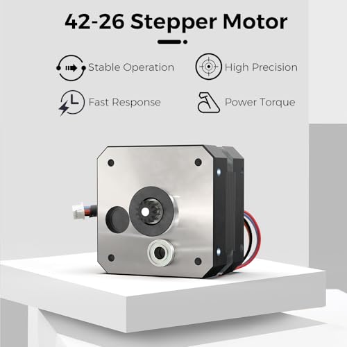 Moteur d'extrudeuse Sprite 0,84A avec pignon 12 dents pour Ender 3 S1