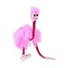 NOENNULL 5pcs Fun Ostrich Marionette Pull String Puppet - Kids Boys Girls (Multicolored)